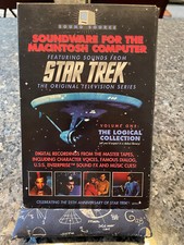 Star Trek Soundware for Macintosh - 3.5" floppy disks - Sound Source 1991