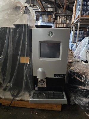 Cafection Starbucks Digitial ICUP SB41401 Bean to cup Coffee Brewer | eBay