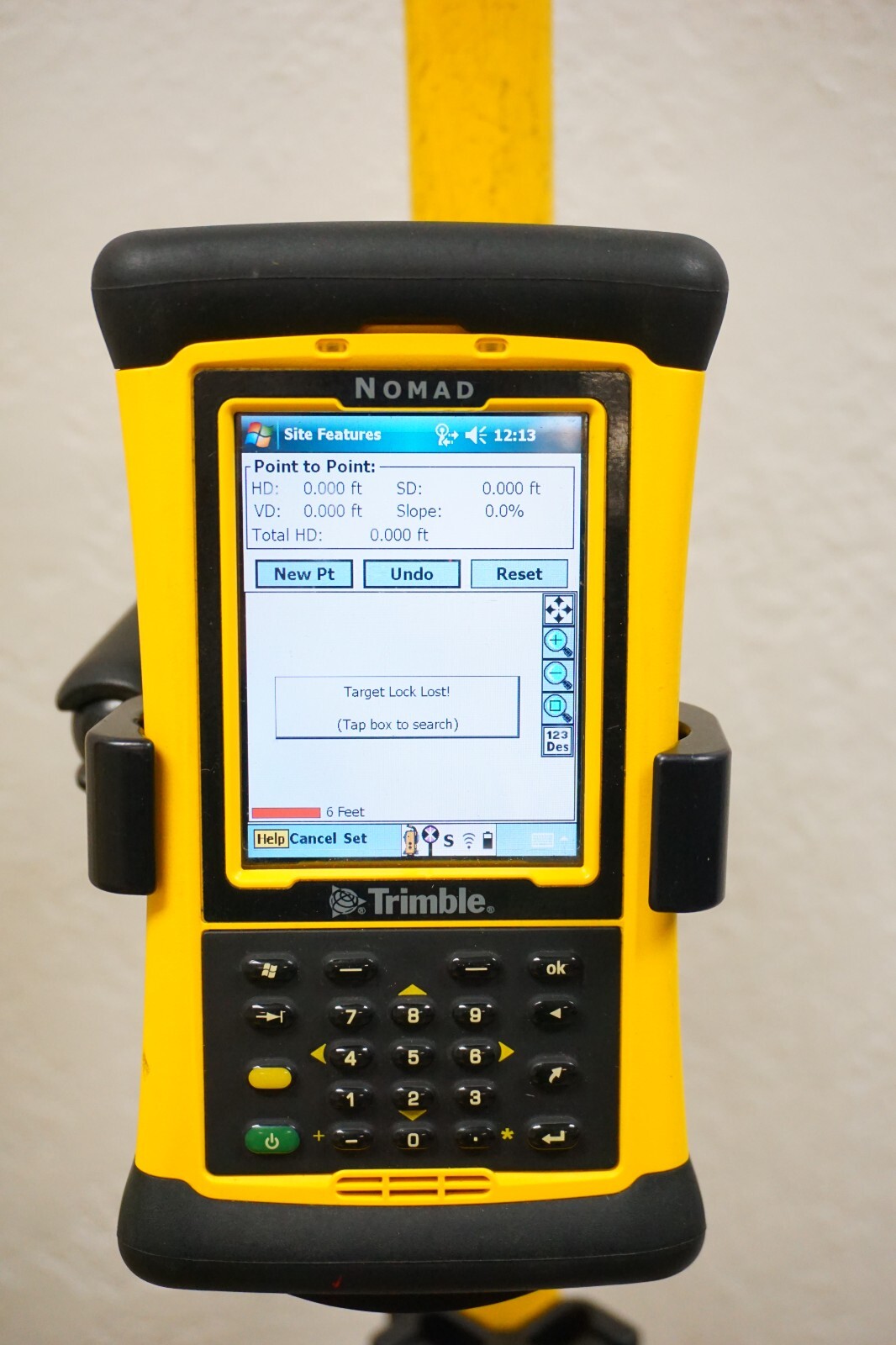 Trimble RTS555 5" DR WLAN Robotic Total Station w/LM80 Layout for MEP