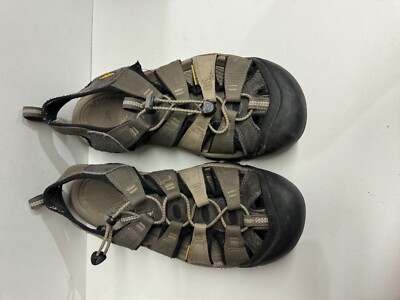 Keen Newport H2 Sandals Brown Tan Mens 12 Hiking Closed Toe  display picture 2