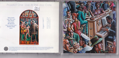 ProjeKct One   Live At The Jazz Cafe CD Discipline Global Mobile