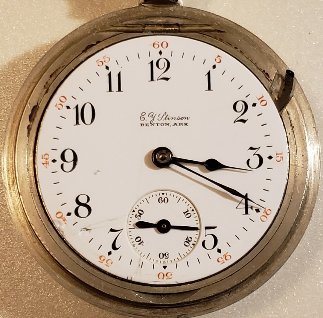 Illinois Watch Co. Grade 69 Pocket Watch image 2