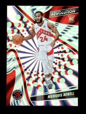 2023-24 REVOLUTION SUNBURST #146 MARKQUIS NOWELL RC 49/75 RAPTORS