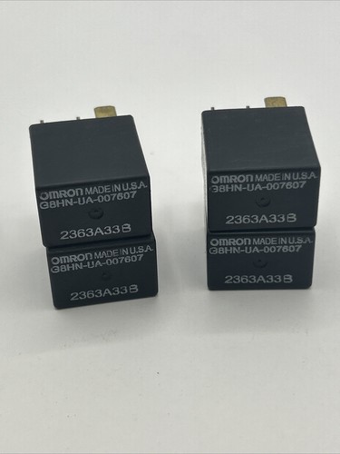 OMRON RELAY G8HN-UA-007607 HONDA ACURA 2363A33B Lot Of 4