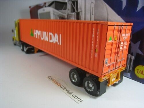 1/43 Ixo Altaya Freightliner FLD 112 Allied - Camion Semi-remorque Collection