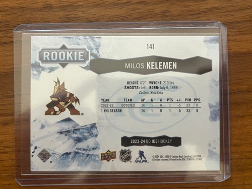 2023-24 Upper Deck Ice Hockey Green Base + Rookies U Pick 1-150 - Picture 103 of 109