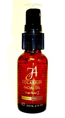 JOHN ABATE ''FACIAL OIL'' w/TINGLE FACTOR 2, w/SPRAY, UNFRAGRANCED 1Z - NEW