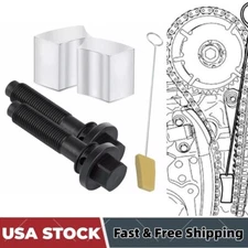 For Ford 4.6/5.4L 3V Cam Phaser Lock Out Kit Camshaft Bolt and Timing Chain Tool
