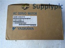 Yaskawa SGM-04U314 AC Servo Motor New In Box Expedited Shipping 1PCS
