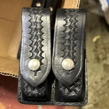 Jay Pee Police Duty Double Stack Magazine Pouch Glock 17 22