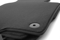 Neu FußMatte Passend FüR VW Golf Plus Cross Velours Automatte 4-Teilig Schwarz