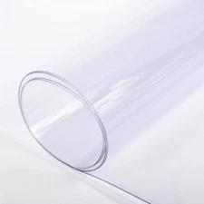 Vapor Barrier Supply - Clear Vinyl Sheeting - 60 Mil - 5.5ft Wide