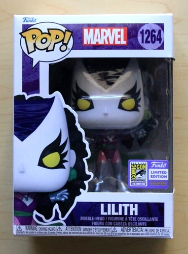 Funko SDCC 2023 Marvel Lilith Pop #1264 Limited Edition Official Sticker