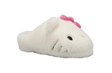 Hello Kitty Women  s Step-In Clog Slippers Size 9/10