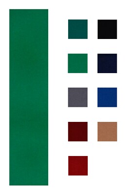 Accuplay Pre Cut 20 oz Pool  Felt - Billiard Cloth For 8' Table English Green 