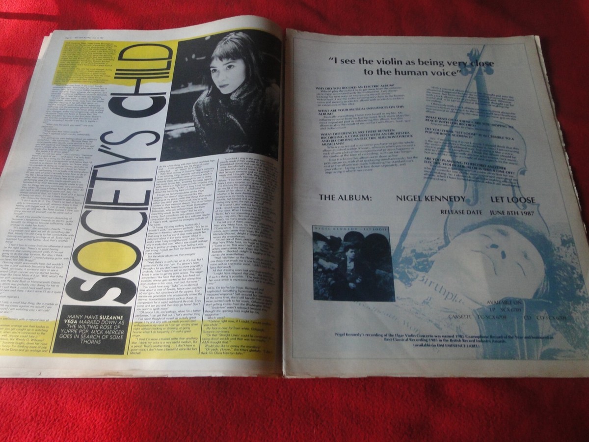 Junie 1987年2月号 宝島 1987年2月号 表紙=デーモン小暮/戸川純/BOOWY/大友康平