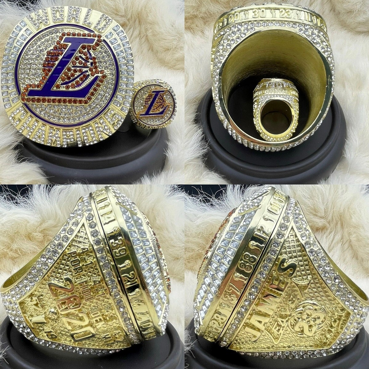 lebron lakers championship ring