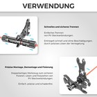 5 Paar PV Solarstecker 1500V 40A Solarkabel 4mm² 6mm² MC4 kompatibel + Werkzeug