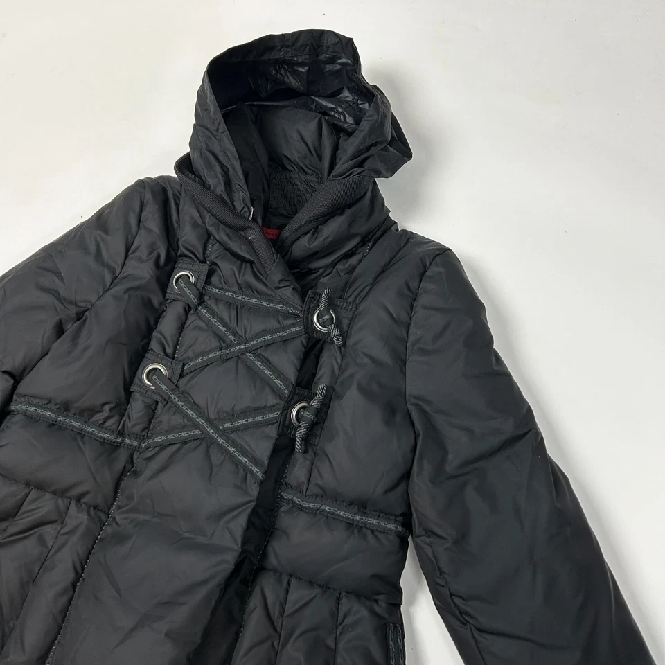 marithe francois girbaud womens jacket size 12 - Image 2 of 4