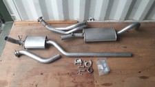 MK2 ESCORT RS2000, STANDARD EXHAUST SYSTEM