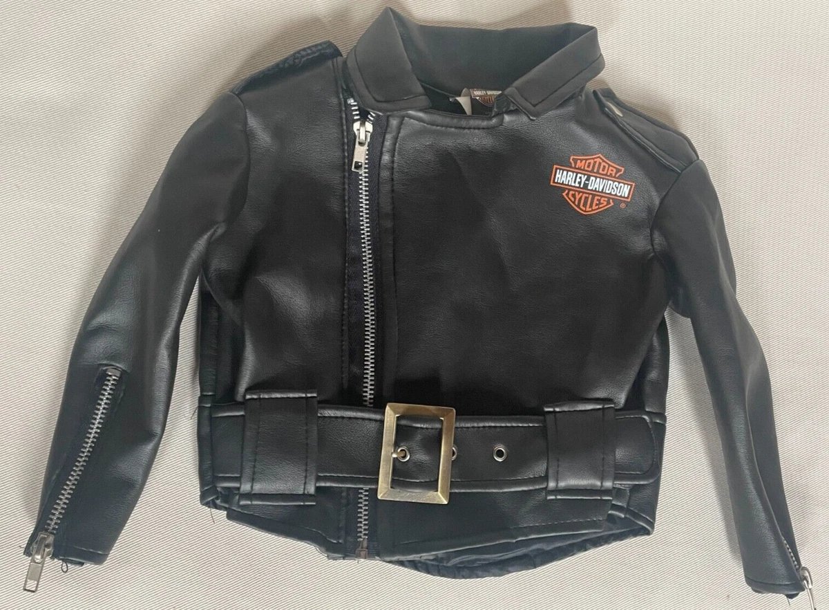 Infant harley hotsell davidson jacket