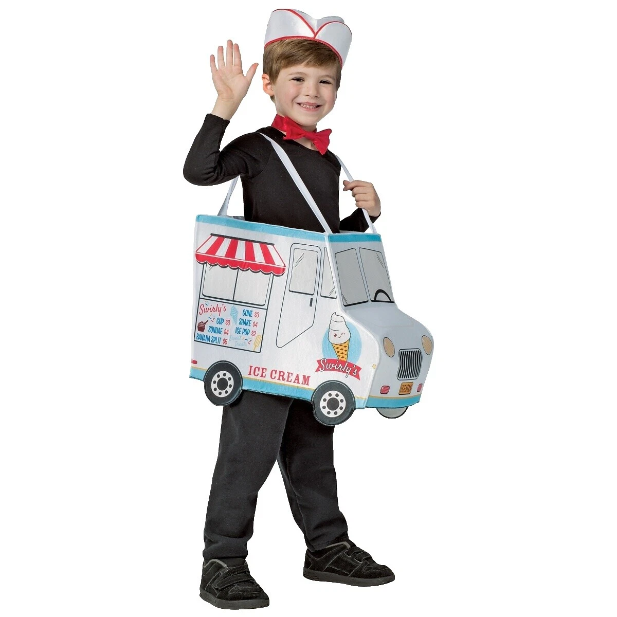 Poliéster comida y bebida disfraces para niños