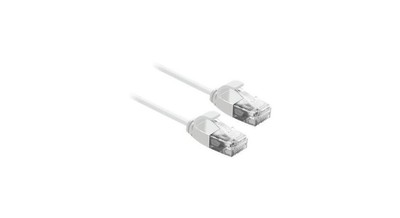 Roline Patch-Kabel RJ-45 (M) zu RJ-45 (M) 1 m UTP CAT 6a weiß (21.15.0981)