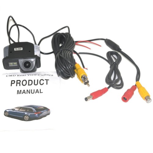 Waterproof Car Rear View CCD Parking Camera For Toyota Corolla 2011/2012/2013 - Picture 6 of 6