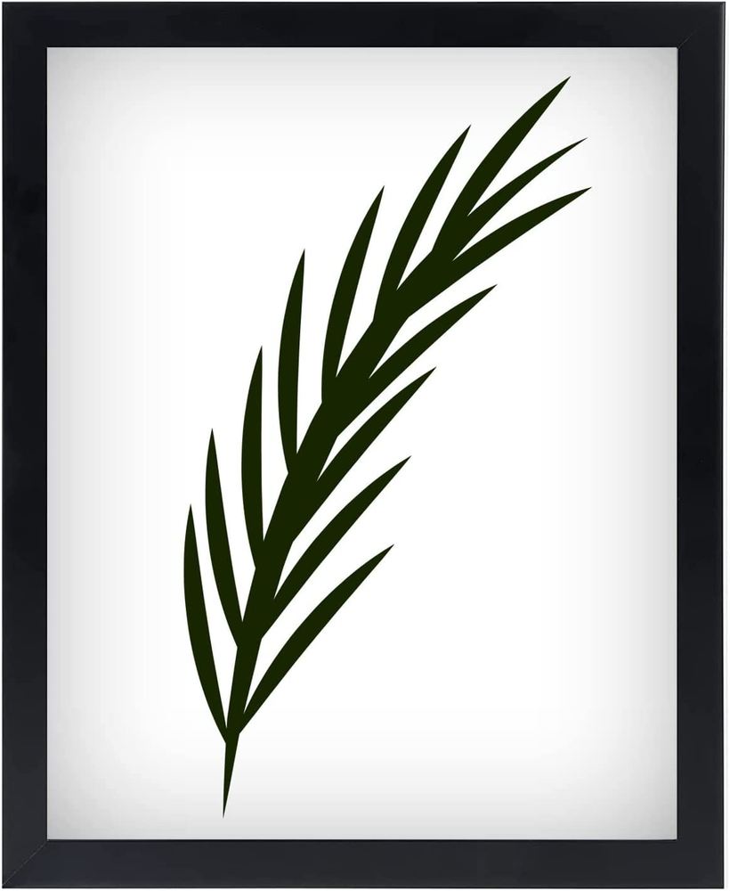 12x17 Picture Frame in Black Photo Frames with Plexiglass Horizontal 12x17