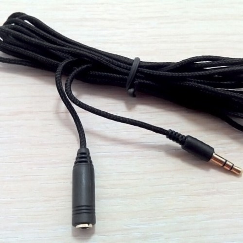 5M 3,5-mm-Stereo-Kopfhörer-Audio-Verlängerungskabel T. Buchs Stecker auf D3P7 - Picture 7 of 9