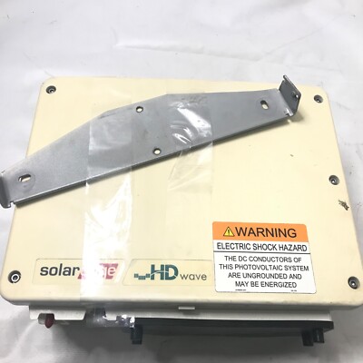 Solar Edge Single Phase Inverter With HD Wave Technology SE7600H-US000BNU4 READ