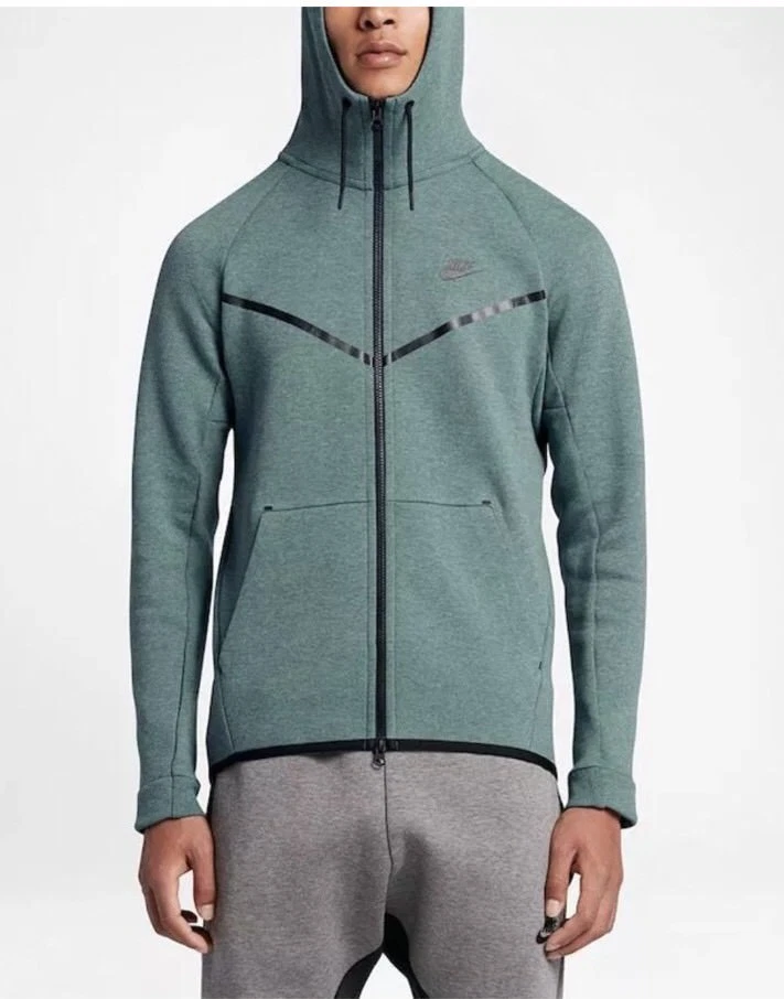 Men's Nike Tech Fleece Windrunner Full-Zip Hoodie