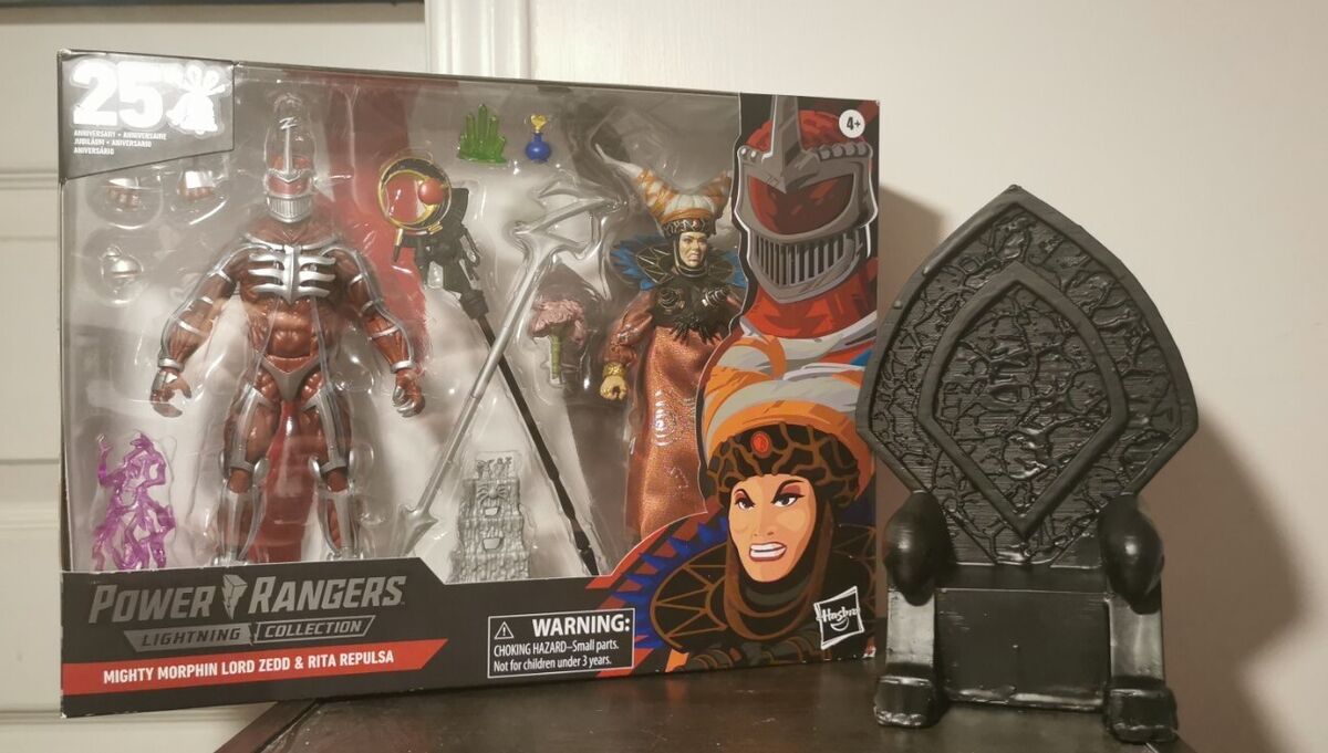 Power Rangers Lightning Collection - Lord Zedd & Rita Power Rangers Lightning Collection - Lord Zedd & Rita