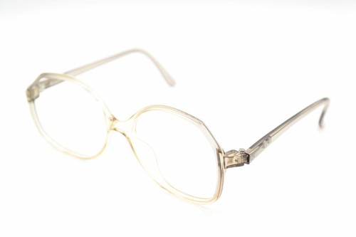 Vintage Terri Brogan 8622 20 Transparent oval Brille Brillengestell NOS - Picture 3 of 6