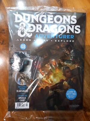 Hachette Partworks,Dungeons & Dragons, #48, Roleplaying Adventure Game,Collect