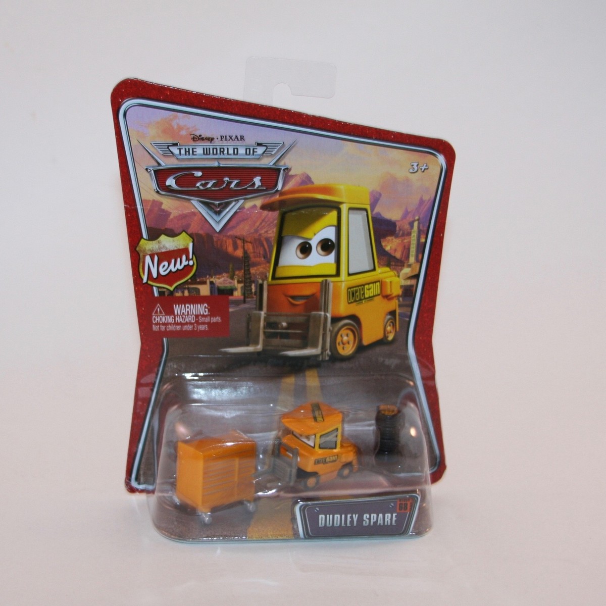 Disney Pixar CARS Race-O-Rama 58 Octane Gain Hauler and Dudley 