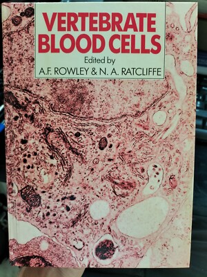 Wirbeltiere Blood Cells Rowley Ratcliffe 1st Edition Cambridge Hardcover