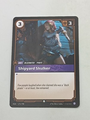 Riftbound: League of Legends TCG Einzelkarte Shipyard Skulker NM