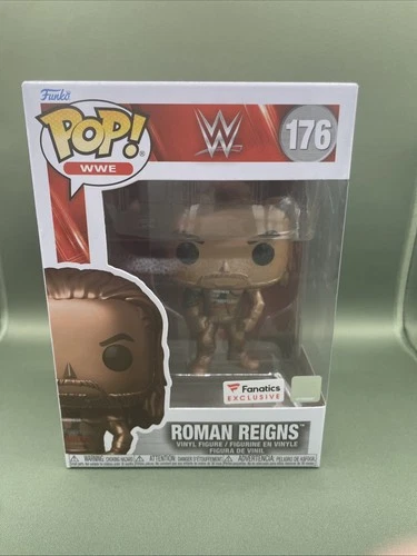 Funko Pop! Vinyl: WWE Roman Reigns (Bronze) Fanatics (Exclusive) #176