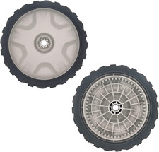 2pcs 8in Lawnmower Wheel 634-05040 For Mtd Brute Columbia Craftsman Yard Man