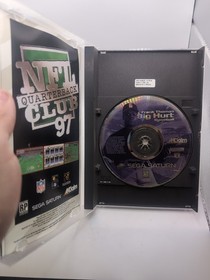 Frank Thomas Big Hurt Baseball Sega Saturn Complete in Box