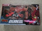 G.I. Joe Classified Baroness With COIL Vehicle COBRA ISLAND Target Exclusive NIB
