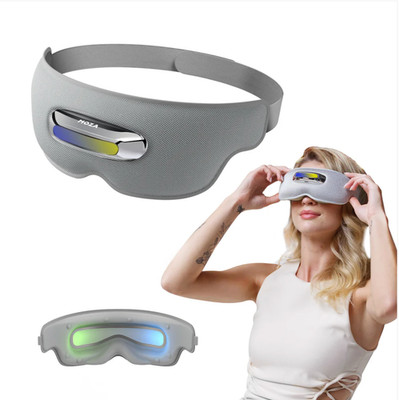 MOZA Portable Eye Massager for Relax and Tension Relief, lights to help sleep