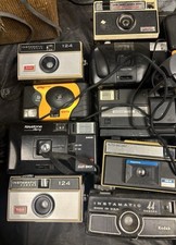 Lot of Vintage Electronics, Cameras, Accessories, Bags, etc. UNTESTED READ DESC