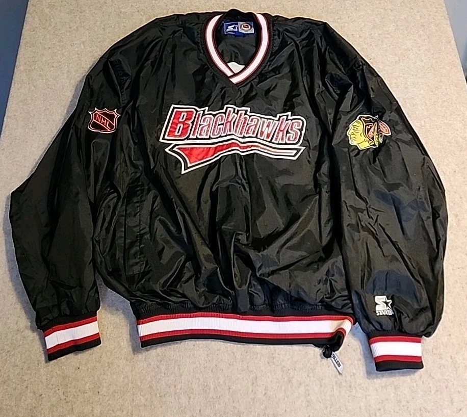 Starter Chicago Blackhawks NHL Fan Jackets for sale | eBay