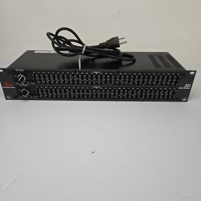 DBX 231 Graphic Equalizer
