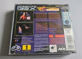 SLAM CITY WITH SCOTT PIPPEN SEGA MEGA CD 32X CIB UK PAL