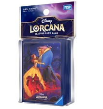 Lorcana Beauty and the Beast Card Sleeves 65ct Matte Takara Tomy Official New