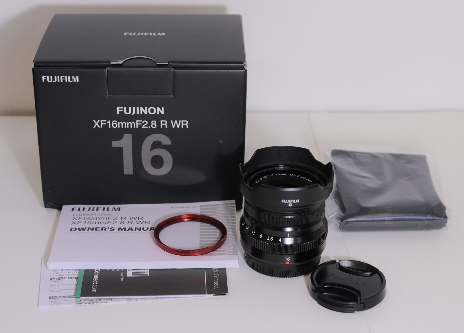 Fujifilm Fujinon XF 16mm f/2.8 R WR