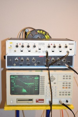 HP 35660A FFT Acoustic Vibration Spectrum Network Dynamic Signal Analyzer 102kHz